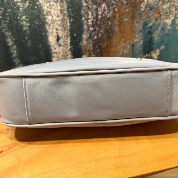 Bally Nour Shoulder Bag in Seashell Blue - Picture 10 of 16